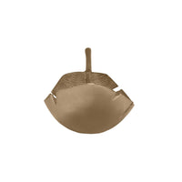 Boat Leaf Tray with debased leaf pattern and brass finish Home Decor from R. Home Co. Local Home Decor Store Near Me