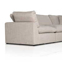 Stevie 5-Piece Sectional - Gibson Wheat