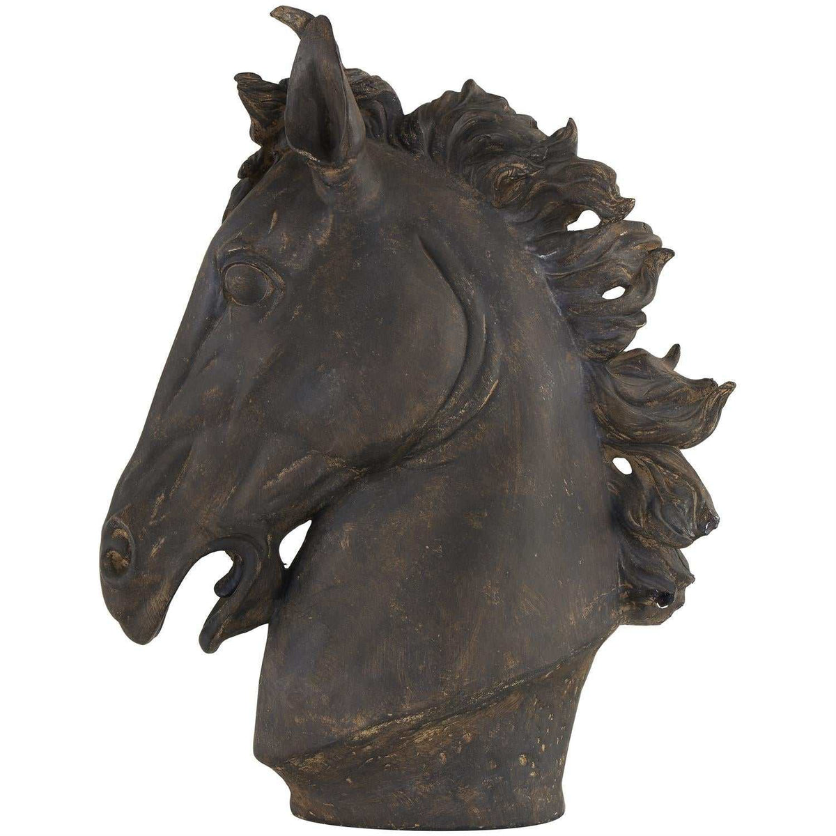horse sculpture home decor
