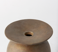 Rylee Medium Brown Ceramic Vase