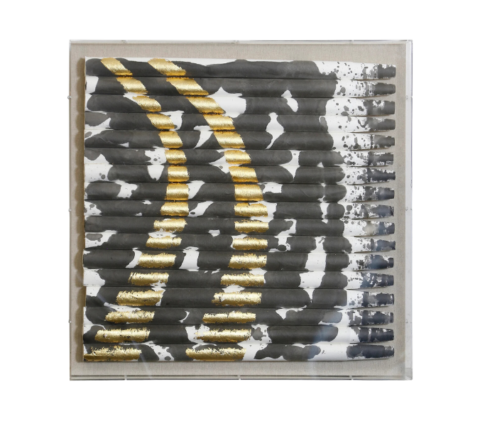 METALLIQUE I FRAMED ART