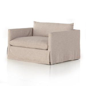 Habitat Slipcover Chair and a Half