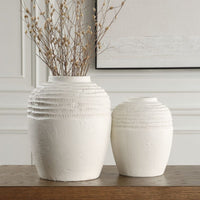 Luna Ridge Vases, Set of 2
