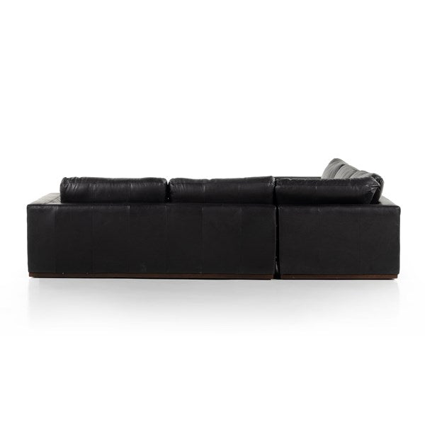COLT 3-PIECE SECTIONAL - LEATHER