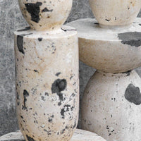 Nouveau Tower Outdoor Sculptures, Set of 2