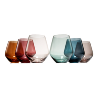 pastel-color-stemless-wine-glasses-home-decor-columbia-Missouri