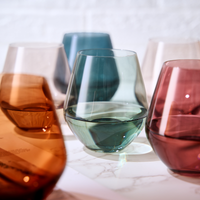 stemless-wine-glasses-pastel-colors-home-decor-store