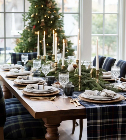 HOLIDAY TABLE TOP