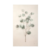 Spring Gestures Textured Canvas