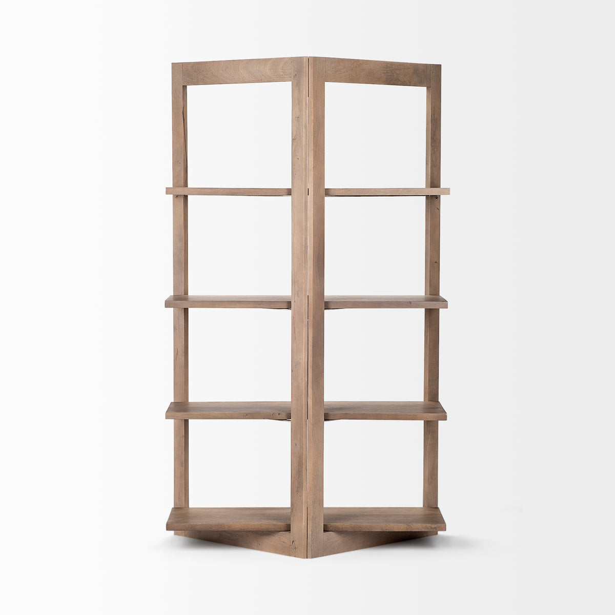 Turnbull Wood Shelving Unit