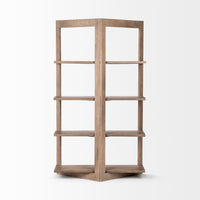 Turnbull Wood Shelving Unit