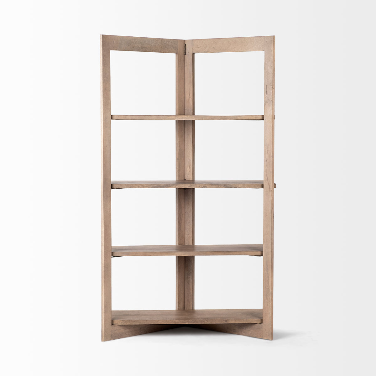 Turnbull Wood Shelving Unit