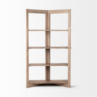 Turnbull Wood Shelving Unit