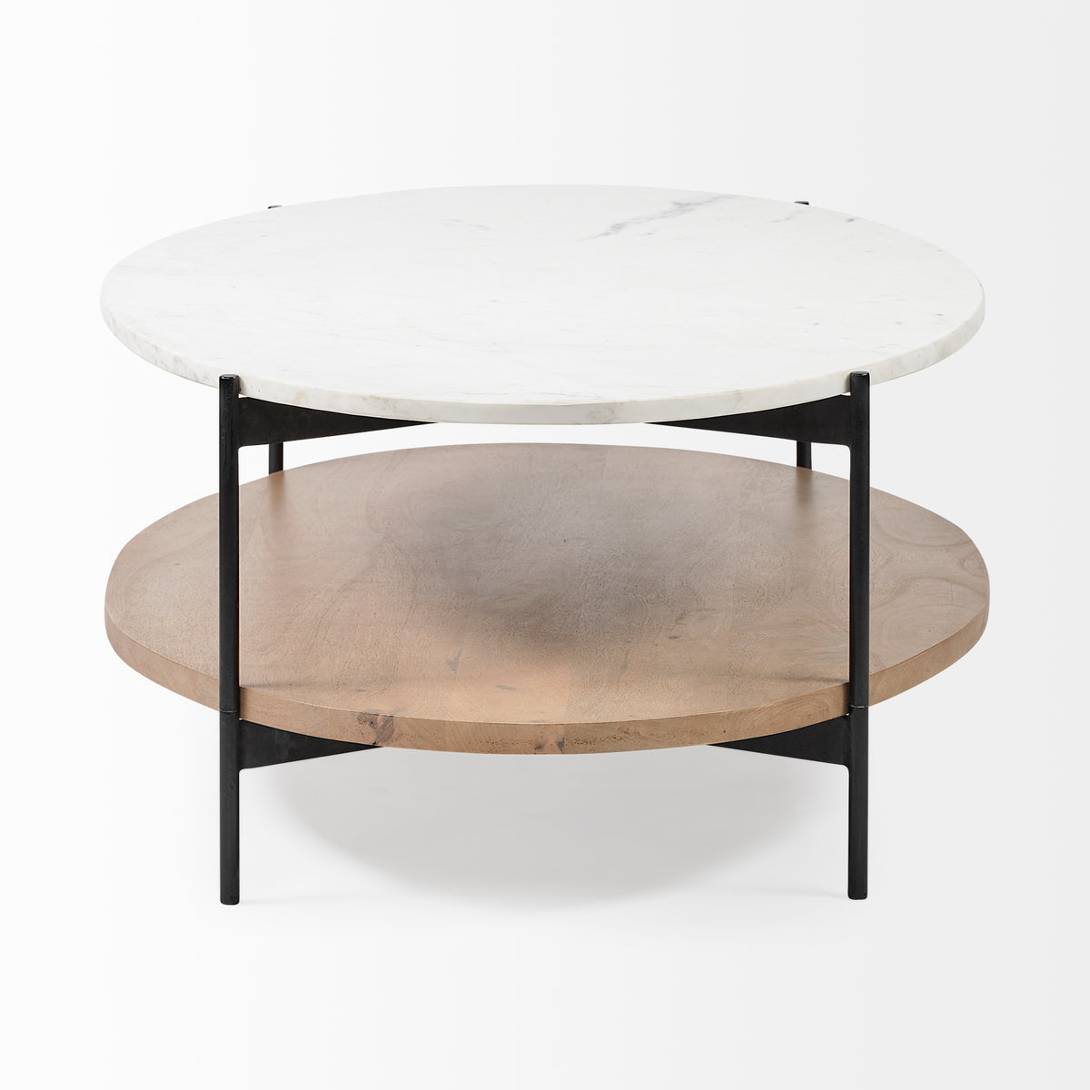 Larkin 48" Marble Top Coffee Table