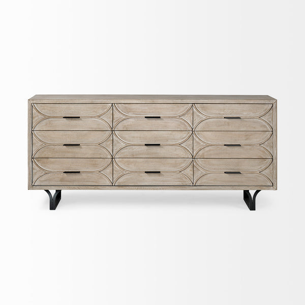 Giselle II 9 Drawer Sideboard