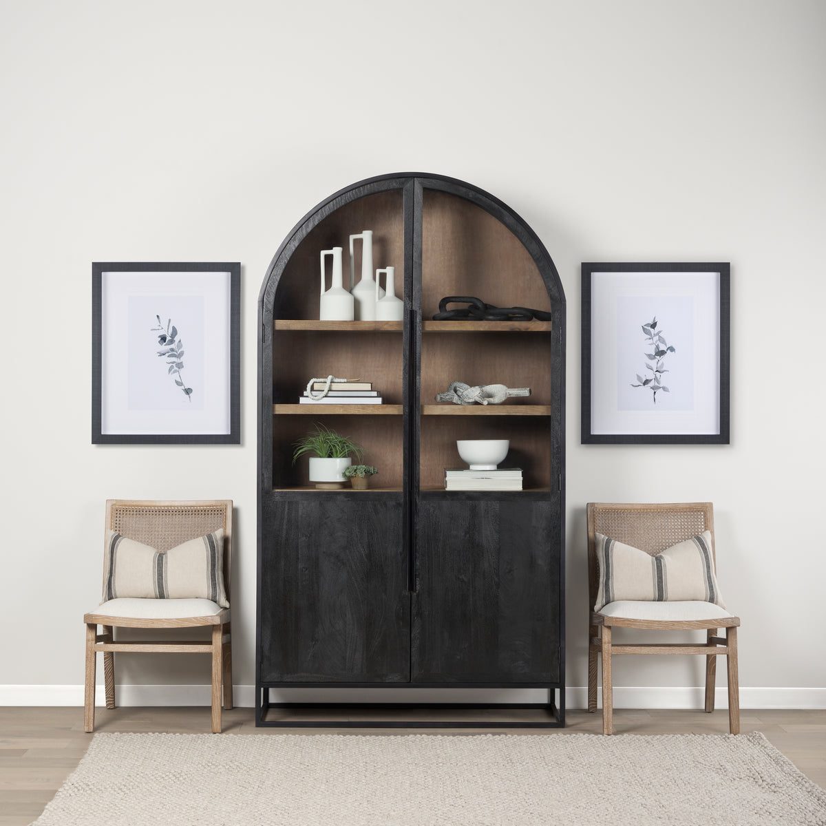 Sloan Arched Bookshelf