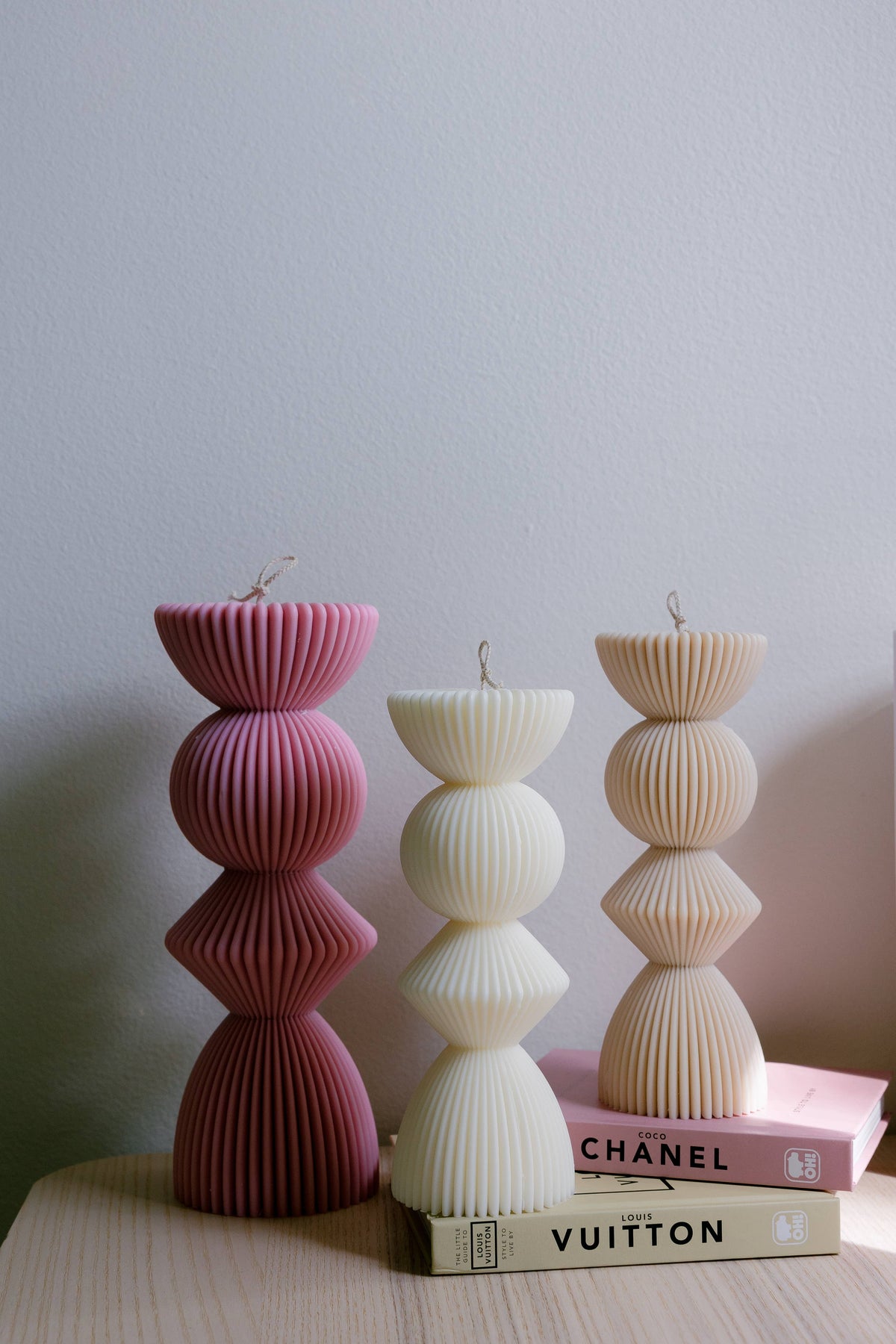 Wide Pillar Candle