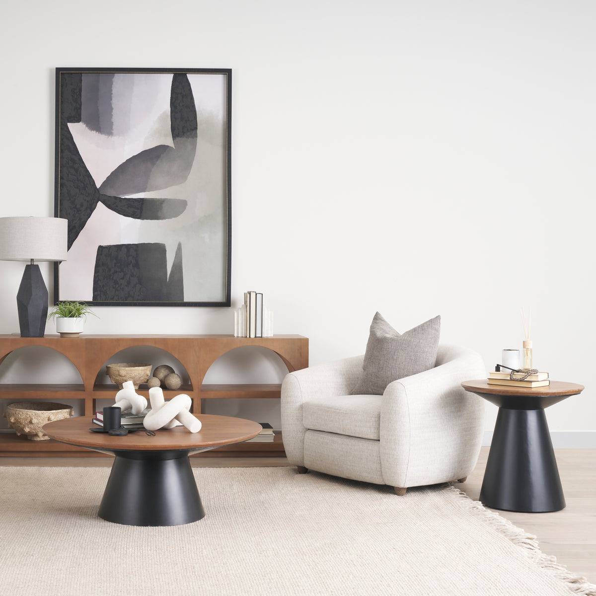 Mitchell End/Side Table