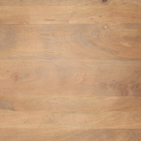 June Light Brown Fluted Coffee Table
