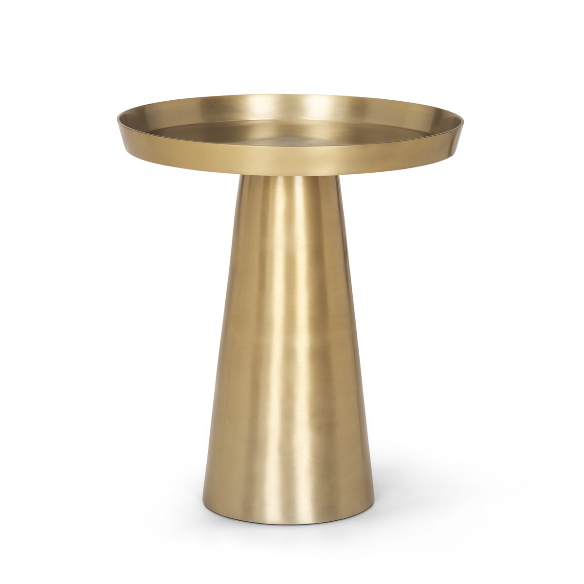 Roland Gold Accent Table