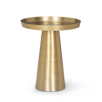 Roland Gold Accent Table