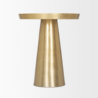 Roland Gold Accent Table