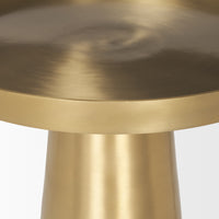 Roland Gold Accent Table