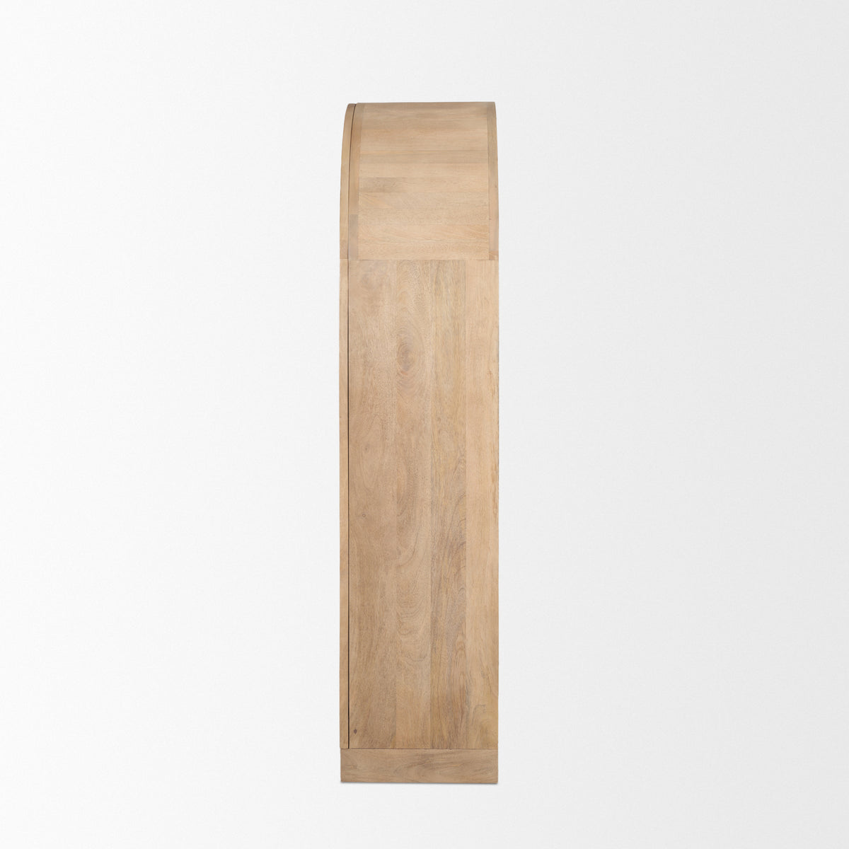 Arched Suri Curio Shelving Unit