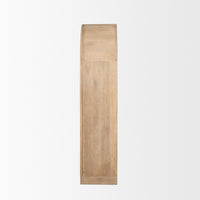Arched Suri Curio Shelving Unit