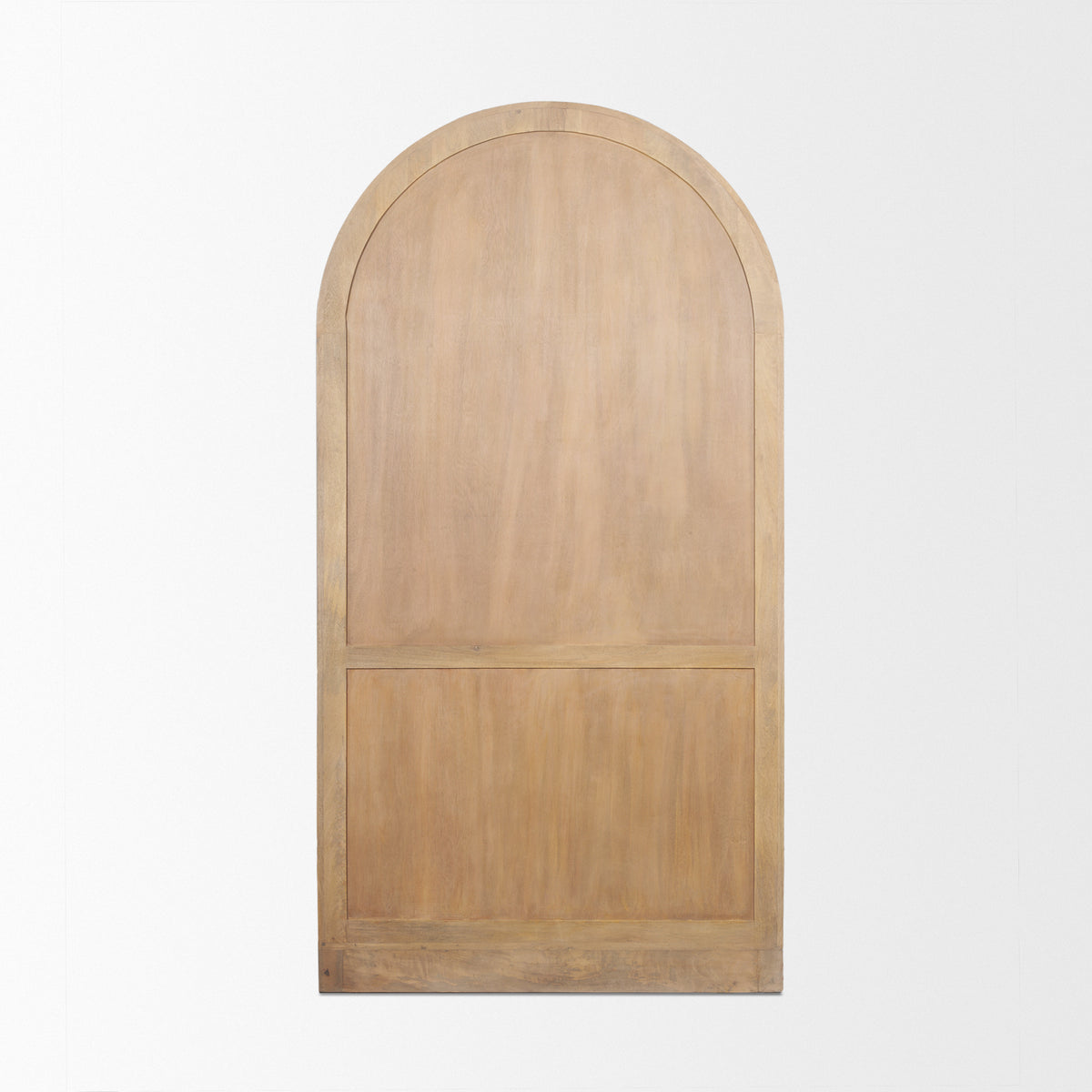 Arched Suri Curio Shelving Unit