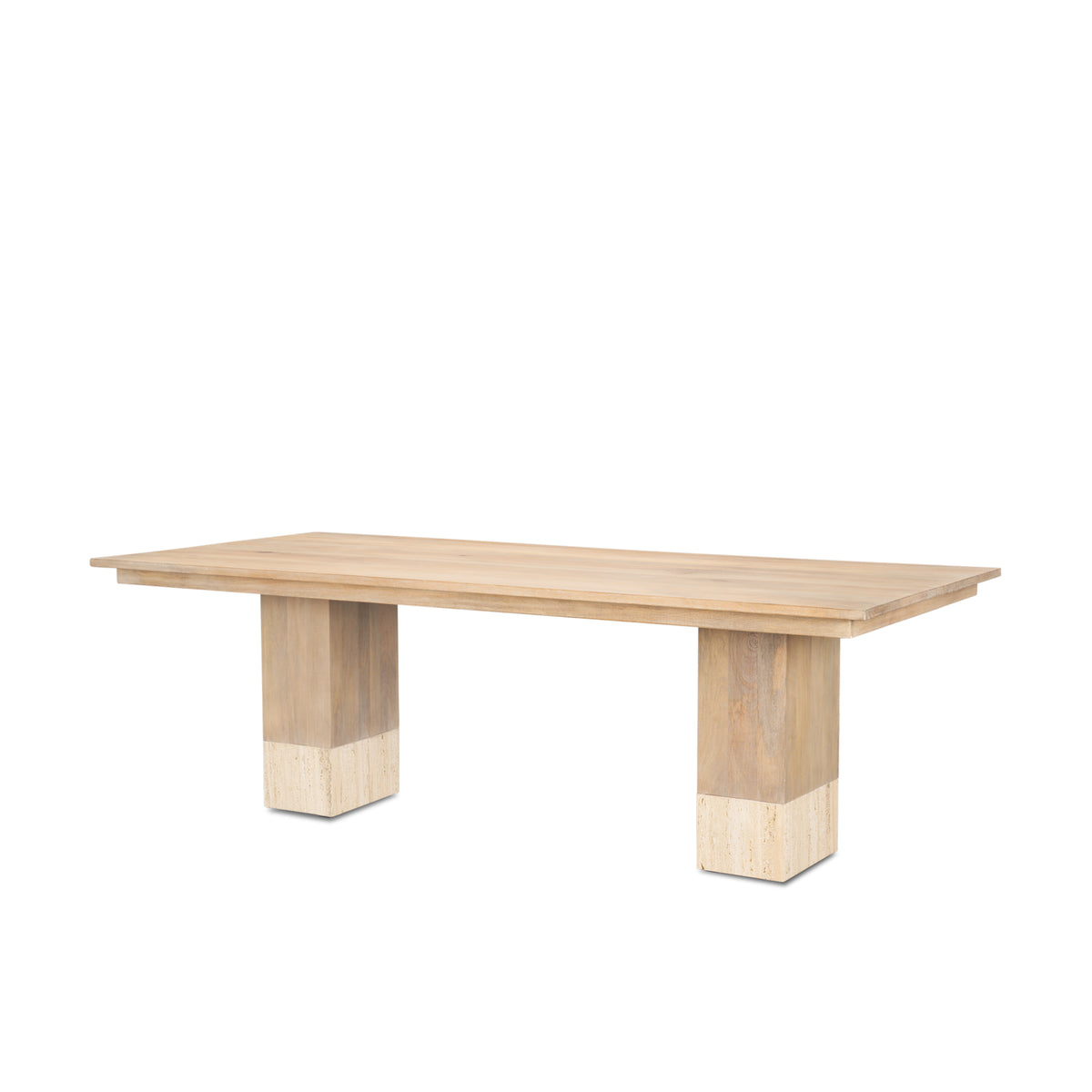 Shivon 94" Mango Wood Dining Table