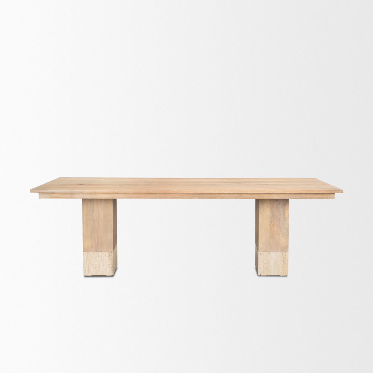 Shivon 94" Mango Wood Dining Table