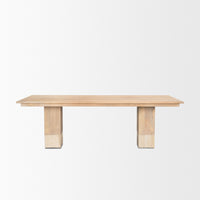 Shivon 94" Mango Wood Dining Table