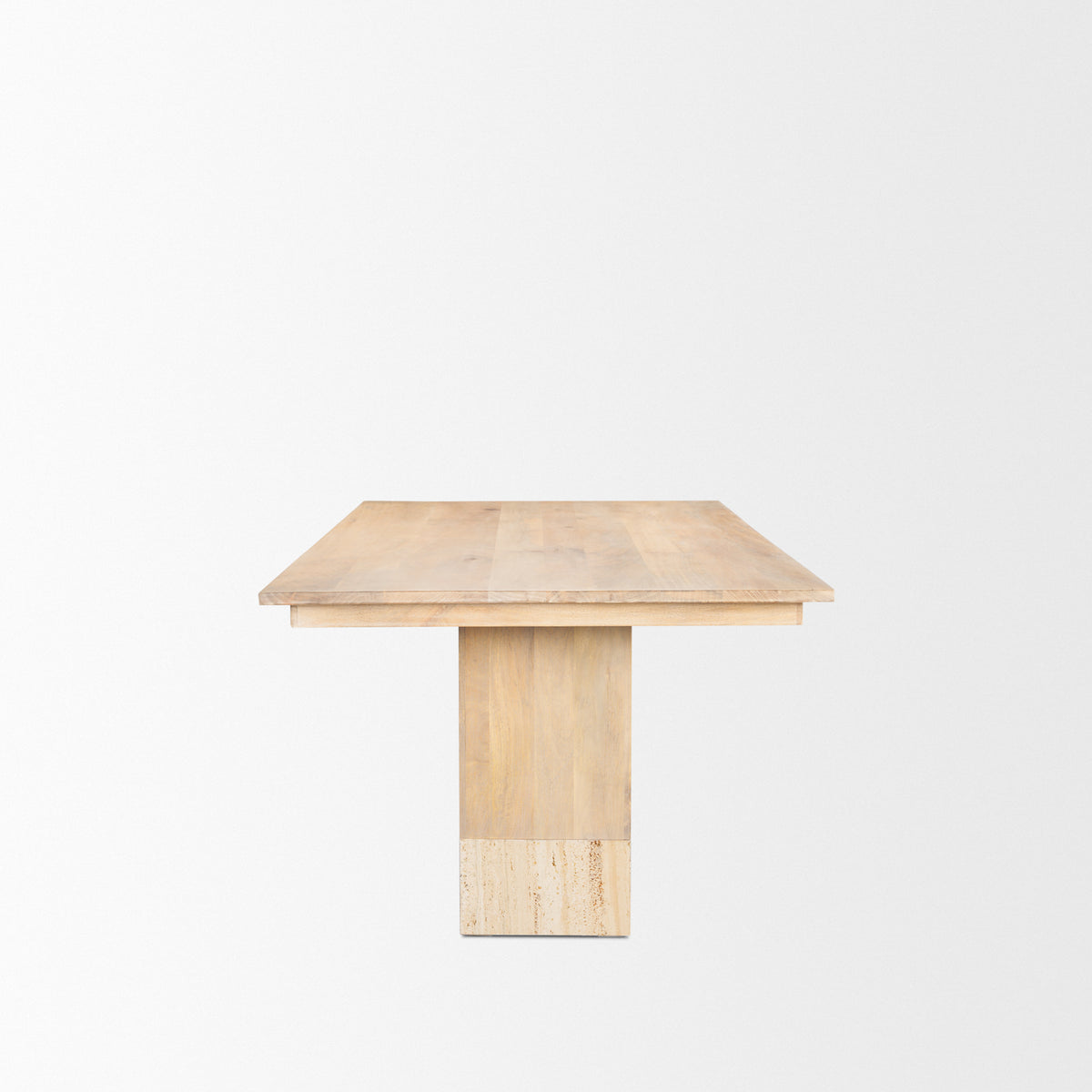 Shivon 94" Mango Wood Dining Table