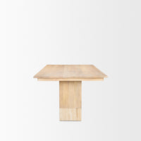 Shivon 94" Mango Wood Dining Table