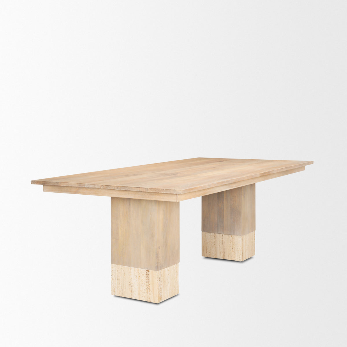 Shivon 94" Mango Wood Dining Table