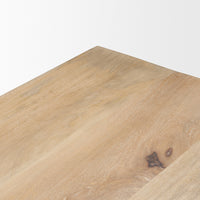 Shivon 94" Mango Wood Dining Table