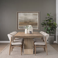Shivon 94" Mango Wood Dining Table
