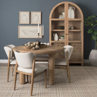 Arched Suri Curio Shelving Unit