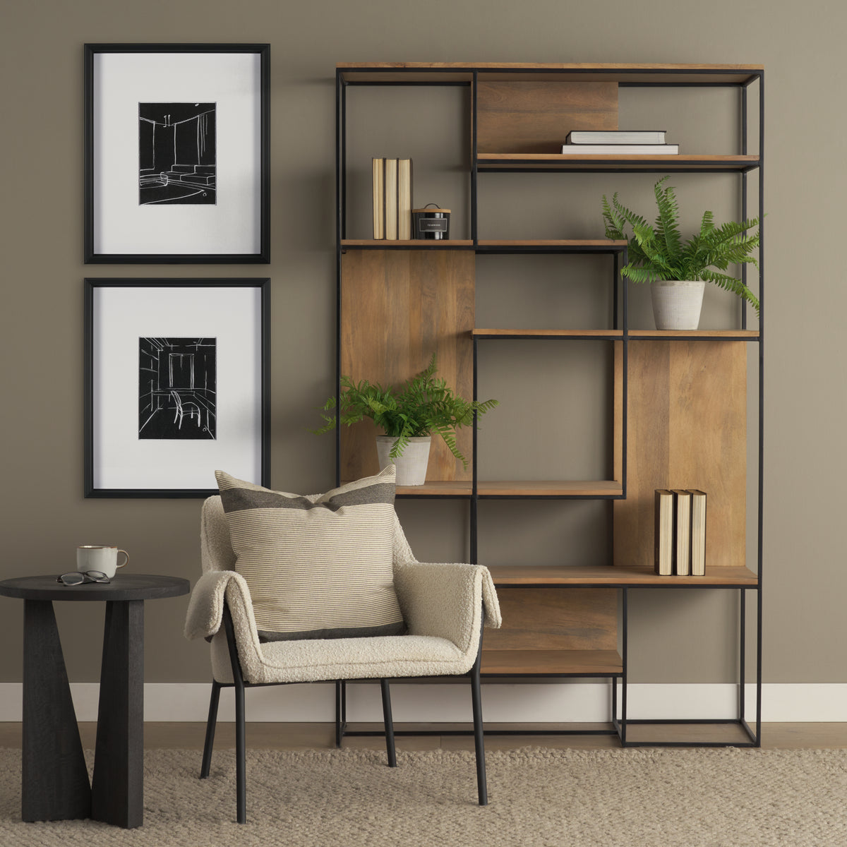 Morris Shelving Unit