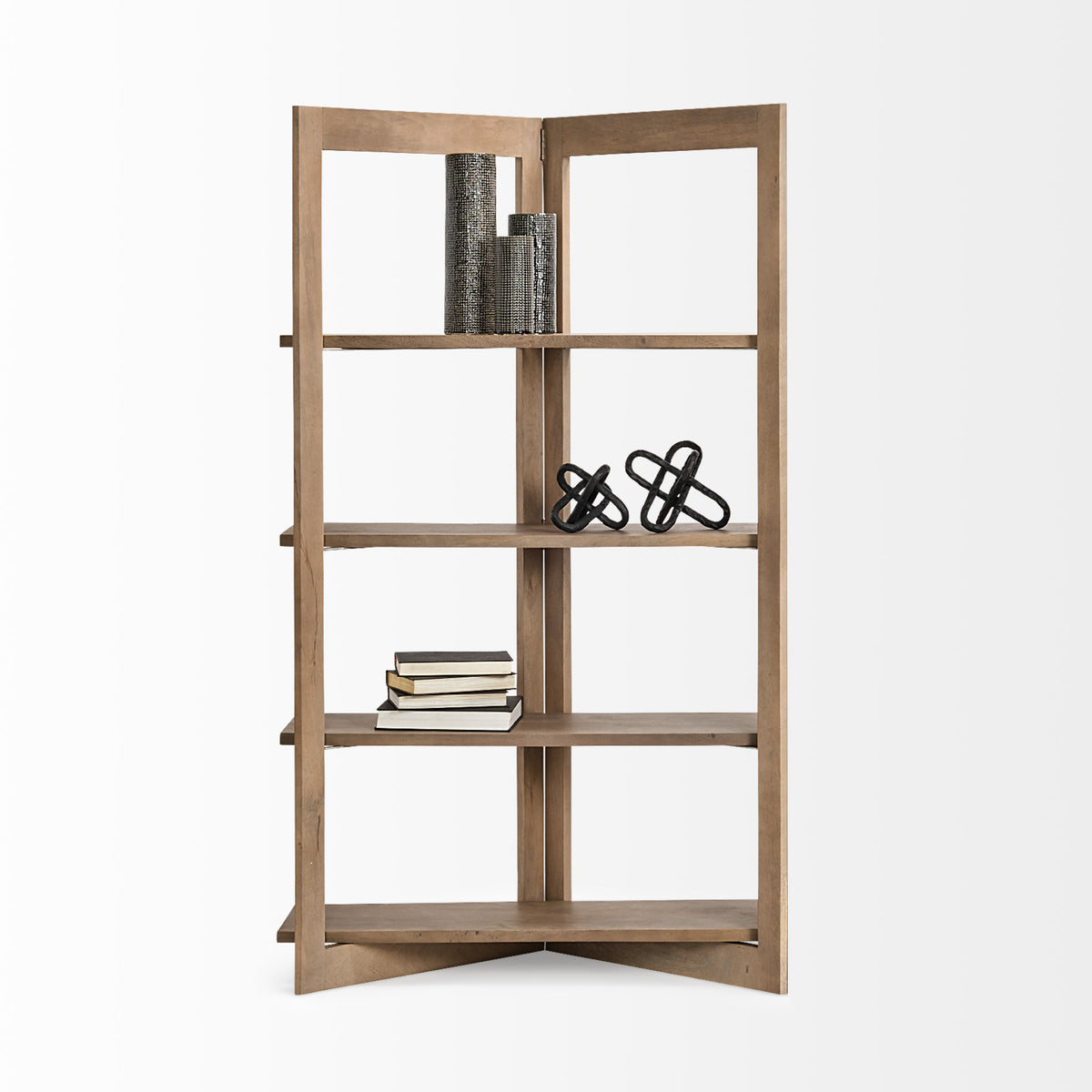 Turnbull Wood Shelving Unit