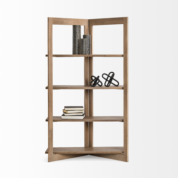 Turnbull Wood Shelving Unit
