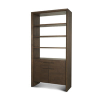 Dark Oak Belford Bookcase