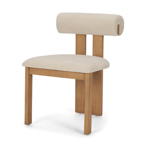 Tribeca Curve Open Back Dining Chair