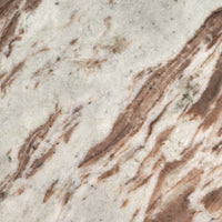 Matteo Solid Pink Marble Rectangular Coffee Table