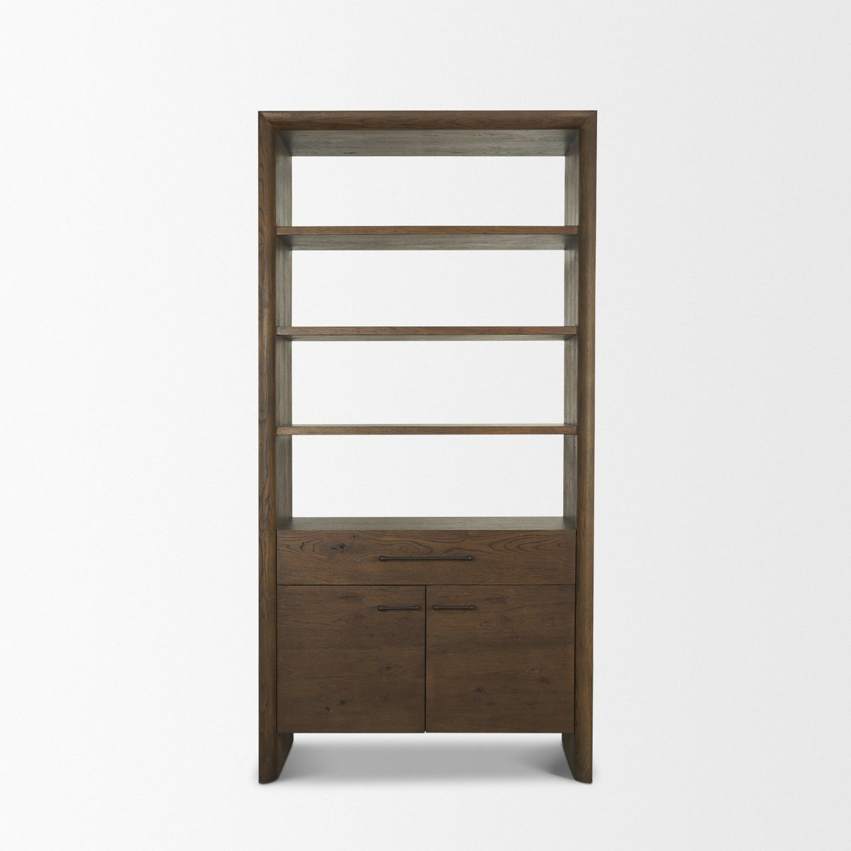 Dark Oak Belford Bookcase