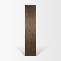 Belford Dark Brown Shelving Unit