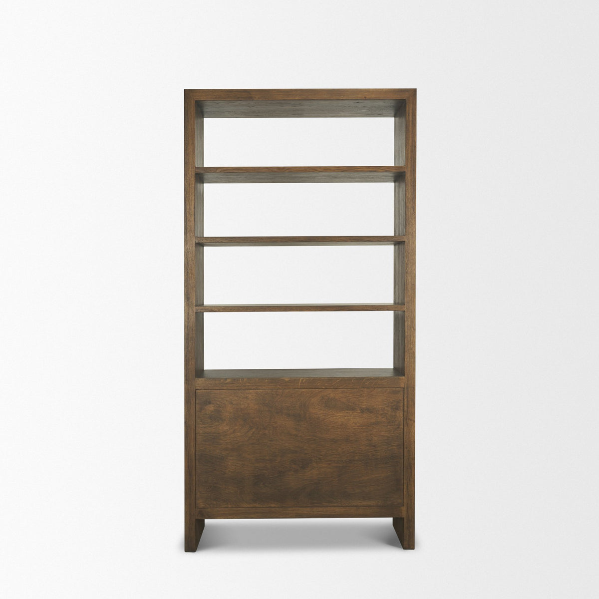 Dark Oak Belford Bookcase