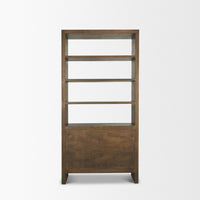Dark Oak Belford Bookcase