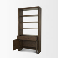Belford Dark Brown Shelving Unit